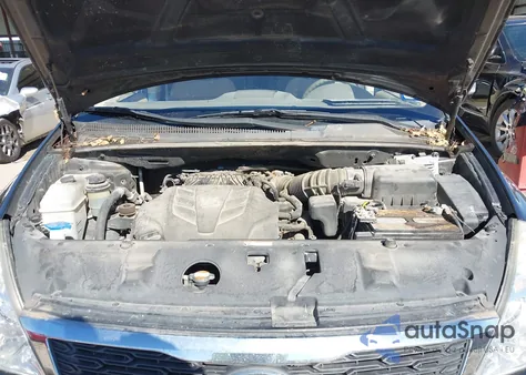 2011 Kia Sedona Lx из США, поврежденный, VIN KNDMG4C79B6388245